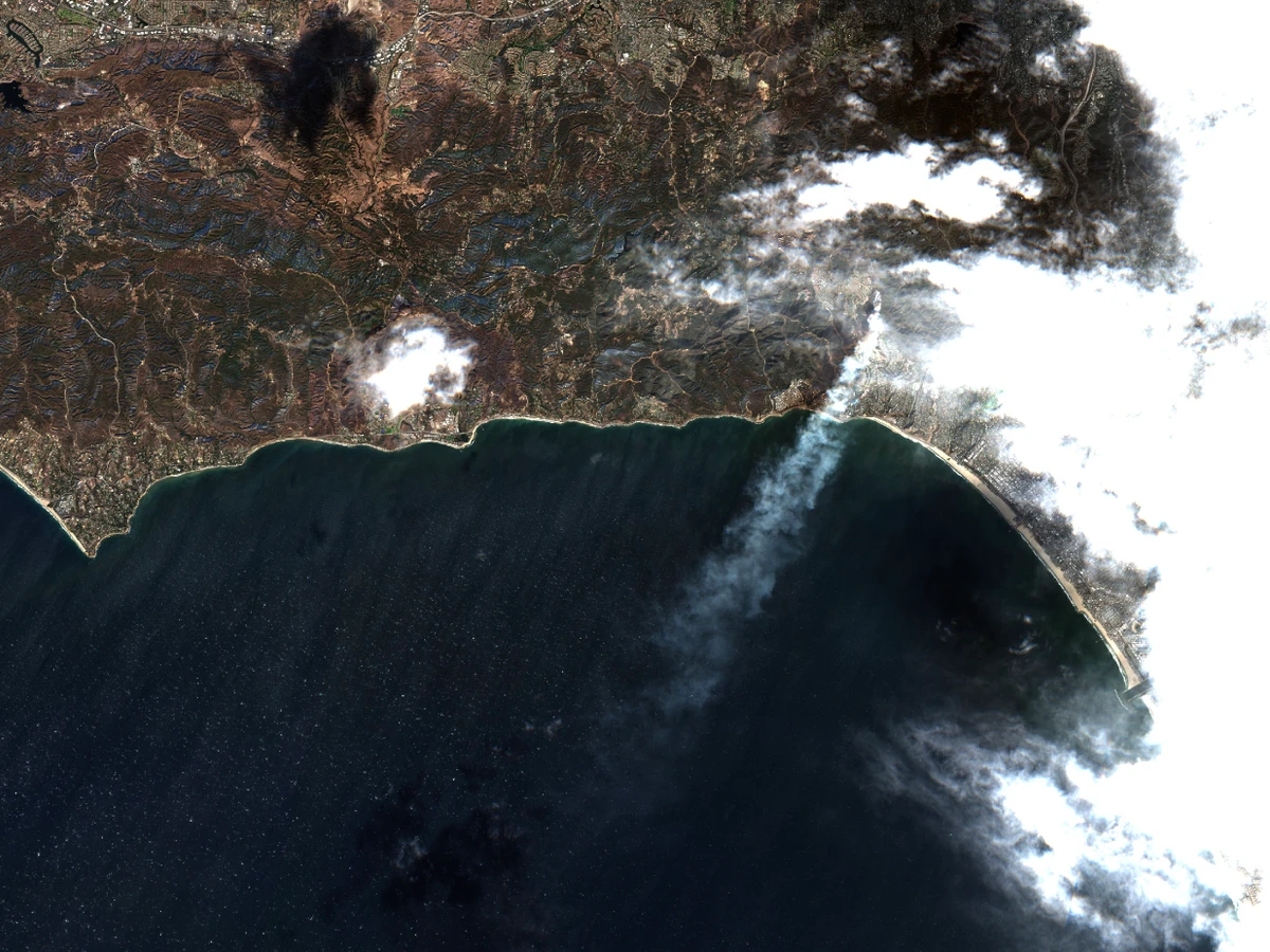 Sentinel-2 Cloud Cover