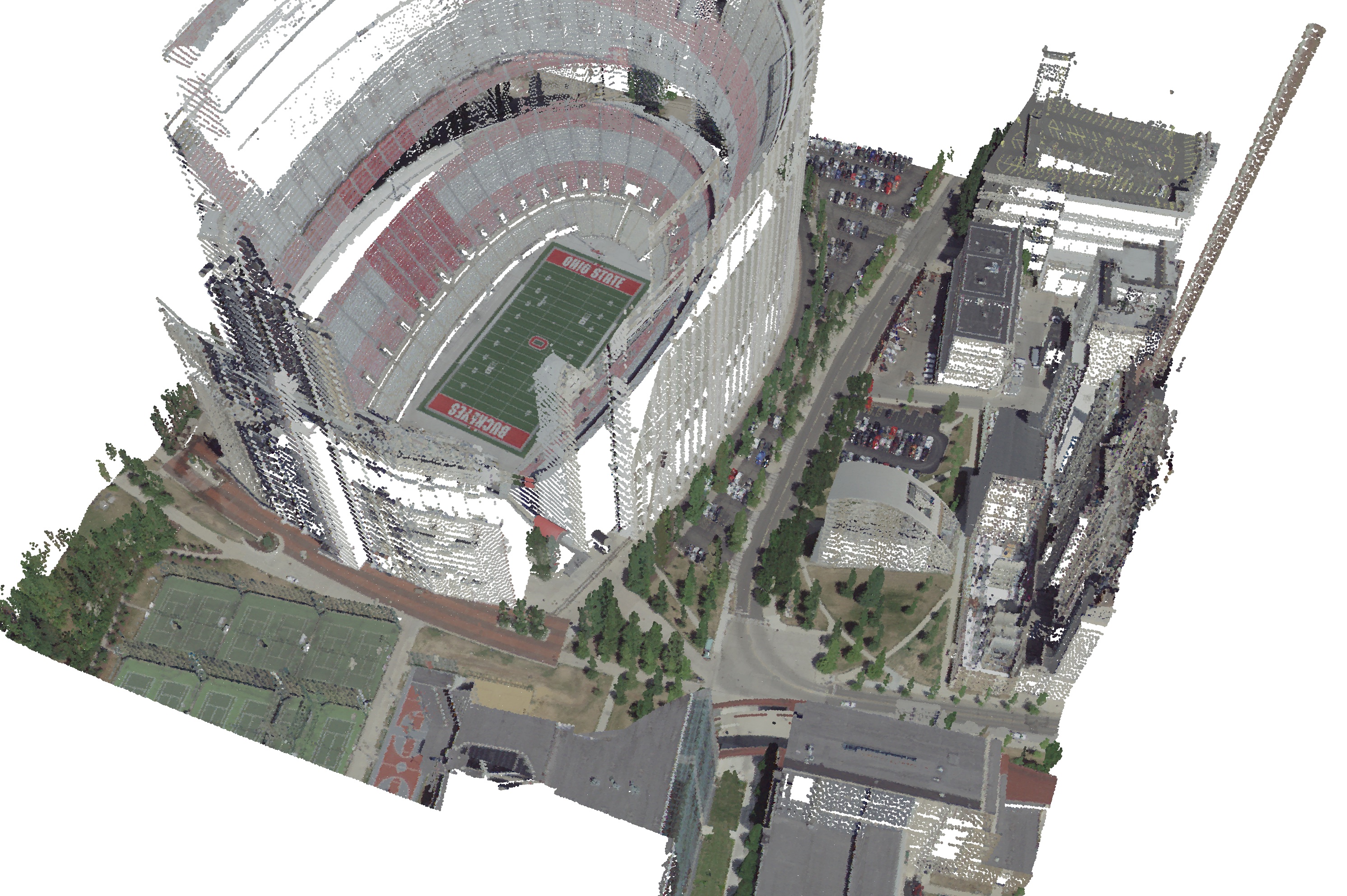 OSU Stadium 3D Tiles